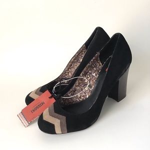 Missoni For Target Suede Pumps